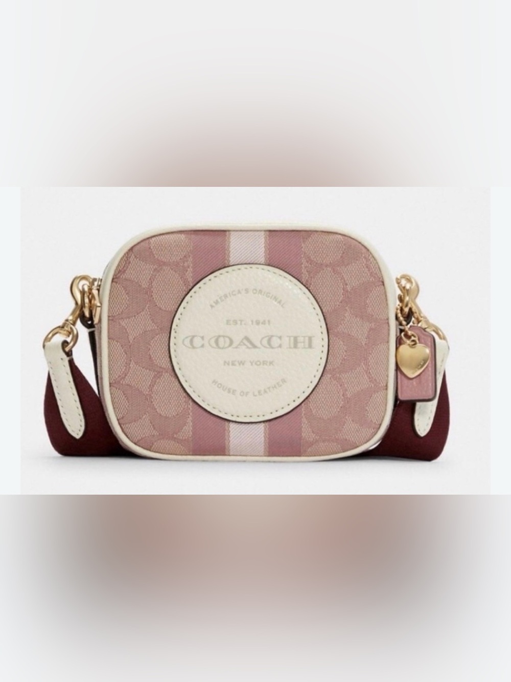 Coach Mini Dempsey Camera Bag